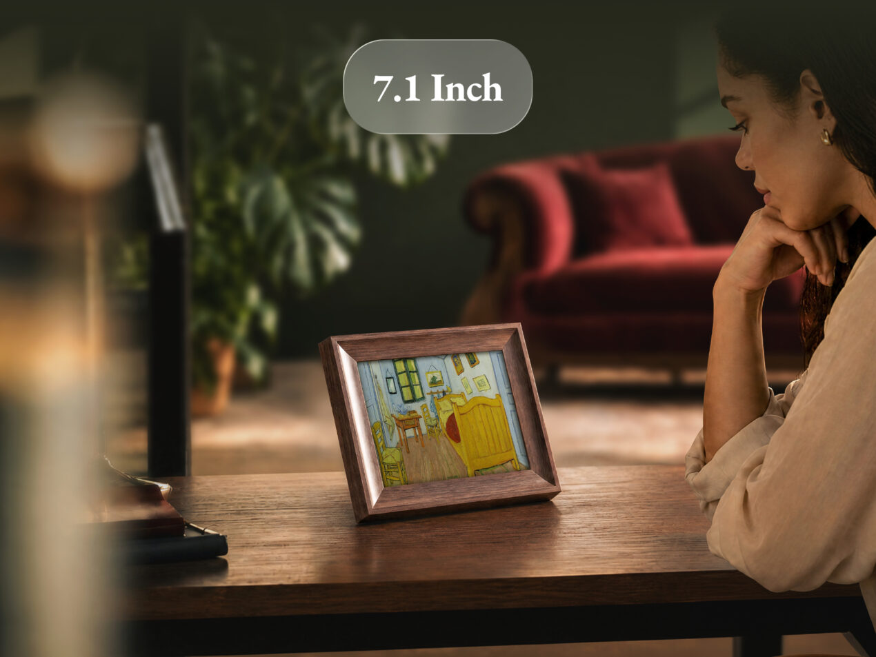 SwitchBot AI Art Frame 2, la cornice E Ink a colori si rinnova 1