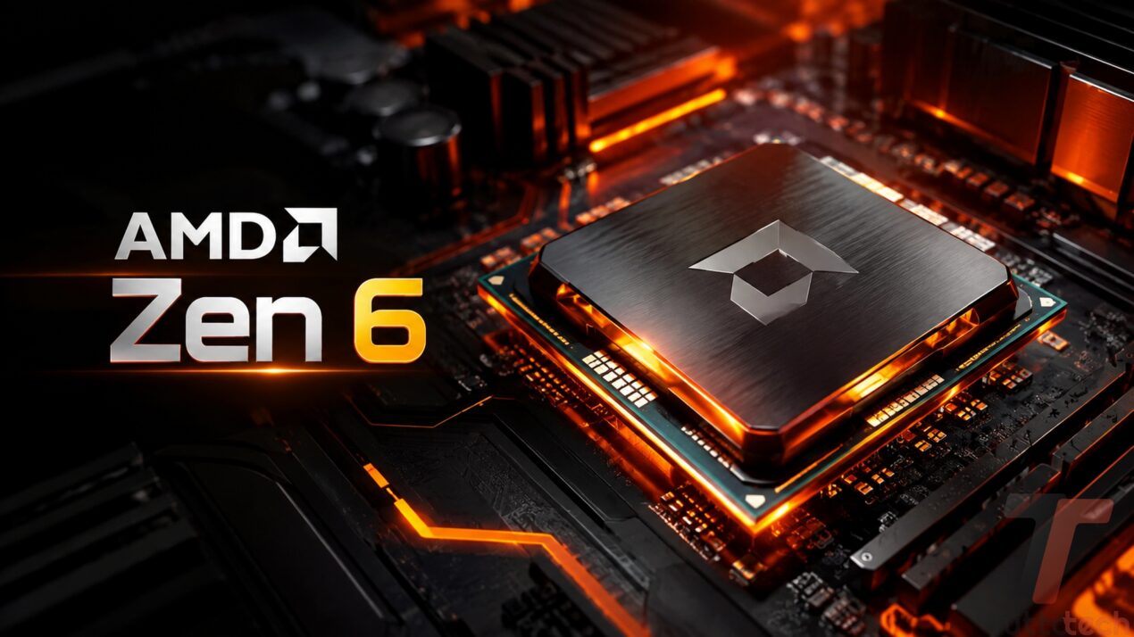AMD Zen 6 batte del 24% le attuali CPU Zen 5 su Geekbench, un vero salto di qualità?