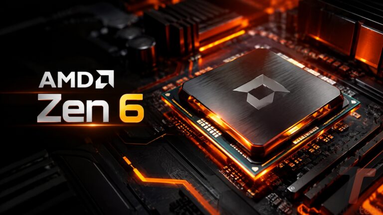 Zen Processor AMD Zen 6 batte del 24% le attuali CPU Zen 5 su Geekbench, un vero ...