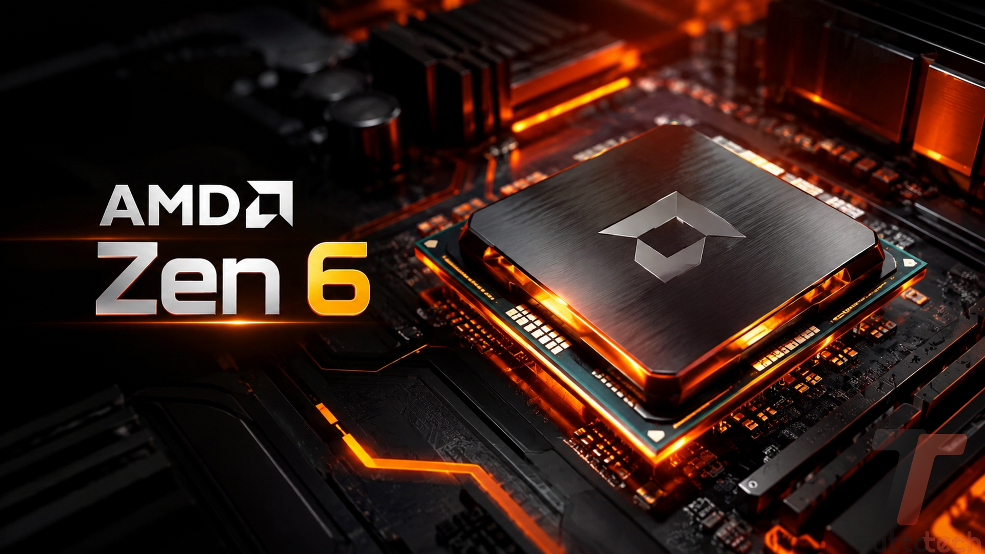 Zen Processor AMD Zen 6 batte del 24% le attuali CPU Zen 5 su Geekbench, un vero ...