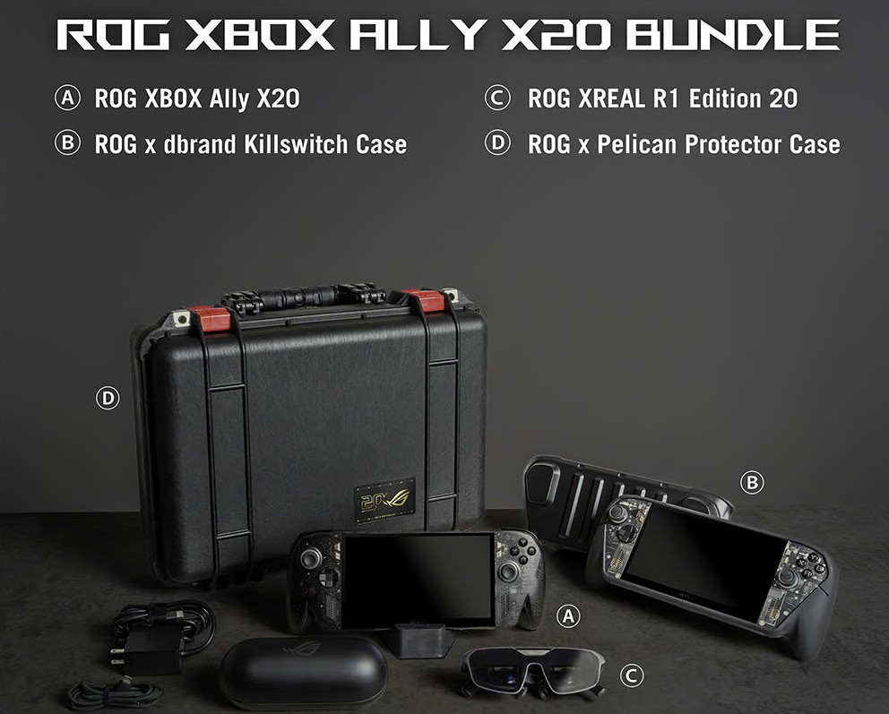 ASUS ROG Xbox Ally X20