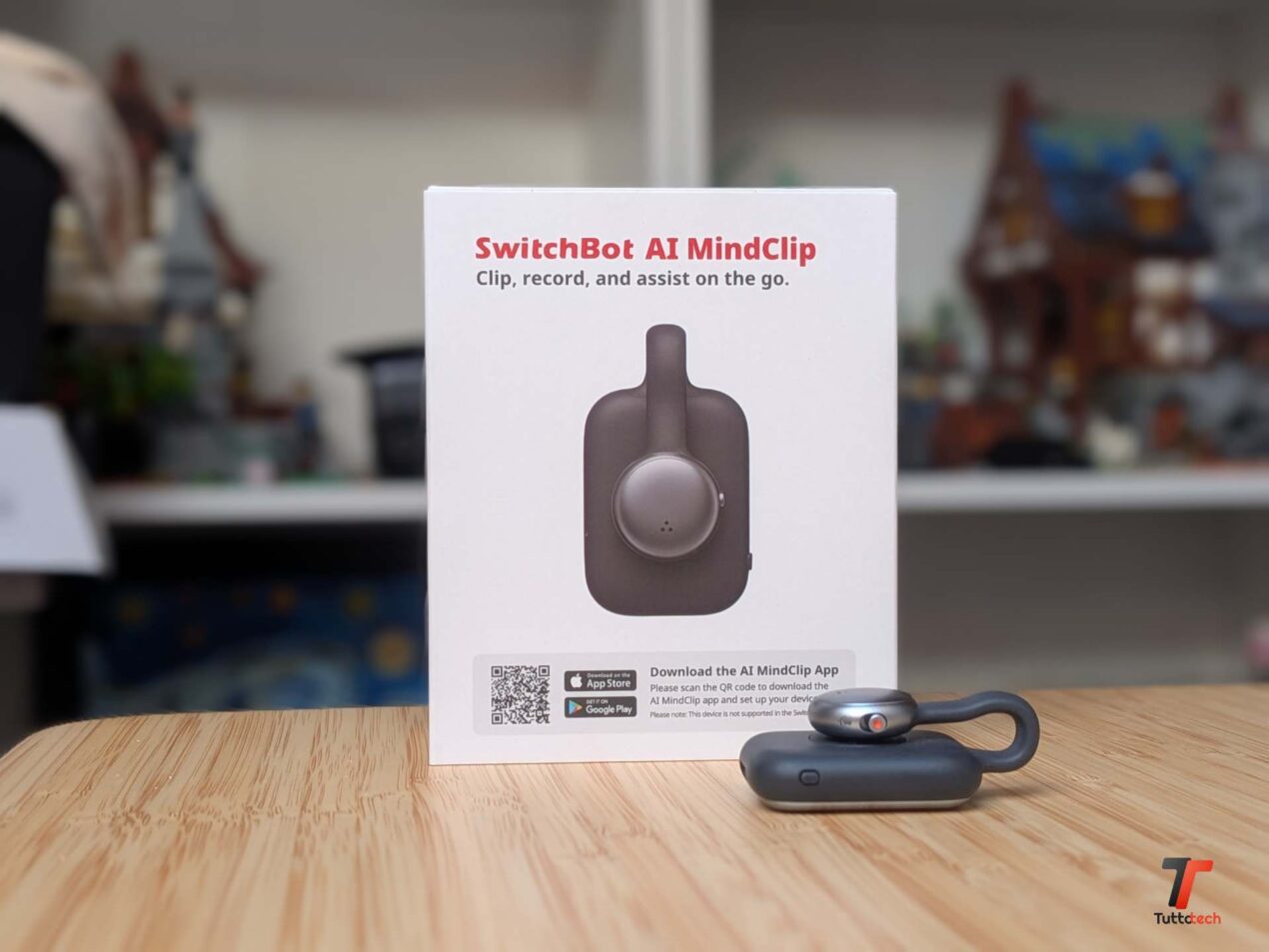 Recensione SwitchBot AI MindClip, il verbale delle riunioni che si aggancia alla maglietta