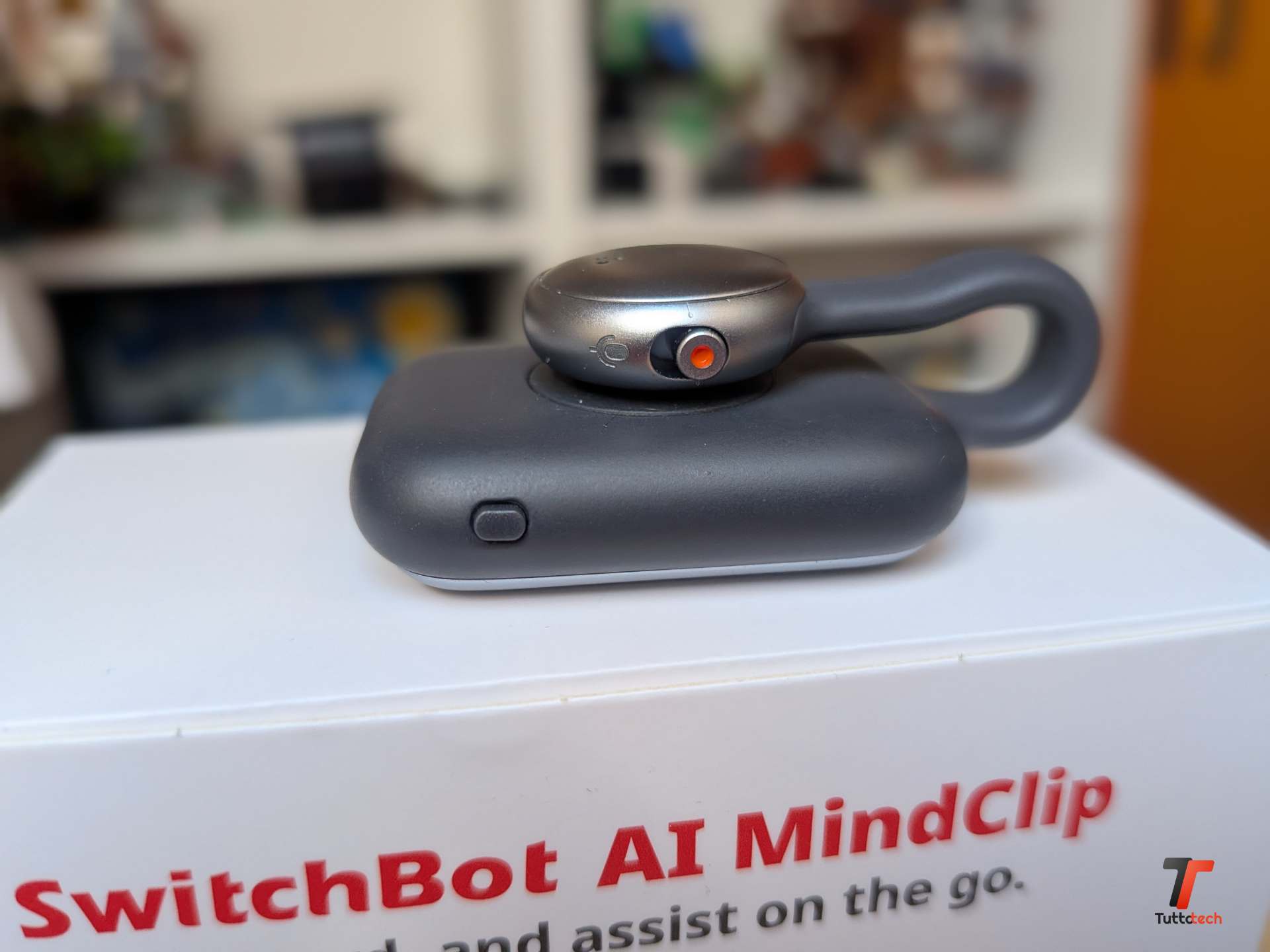 Recensione SwitchBot AI MindClip, il verbale delle riunioni che si aggancia alla maglietta 2