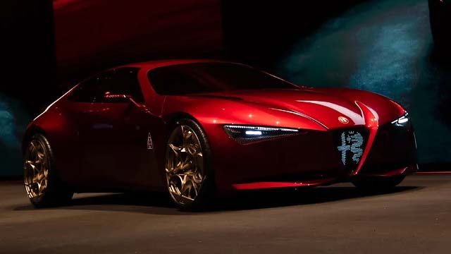 Alfa Romeo Cuorerosso