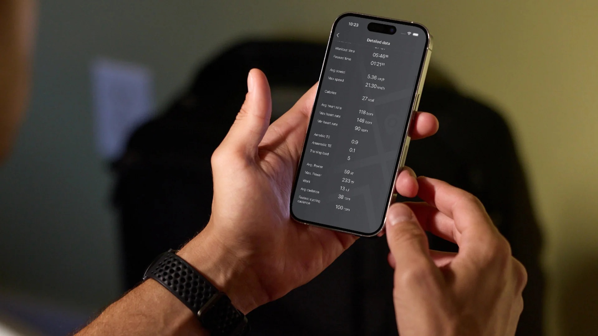 Amazfit Active Max - Aggiornamento software di ottobre 2026 - Tracciamento ciclismo indoor