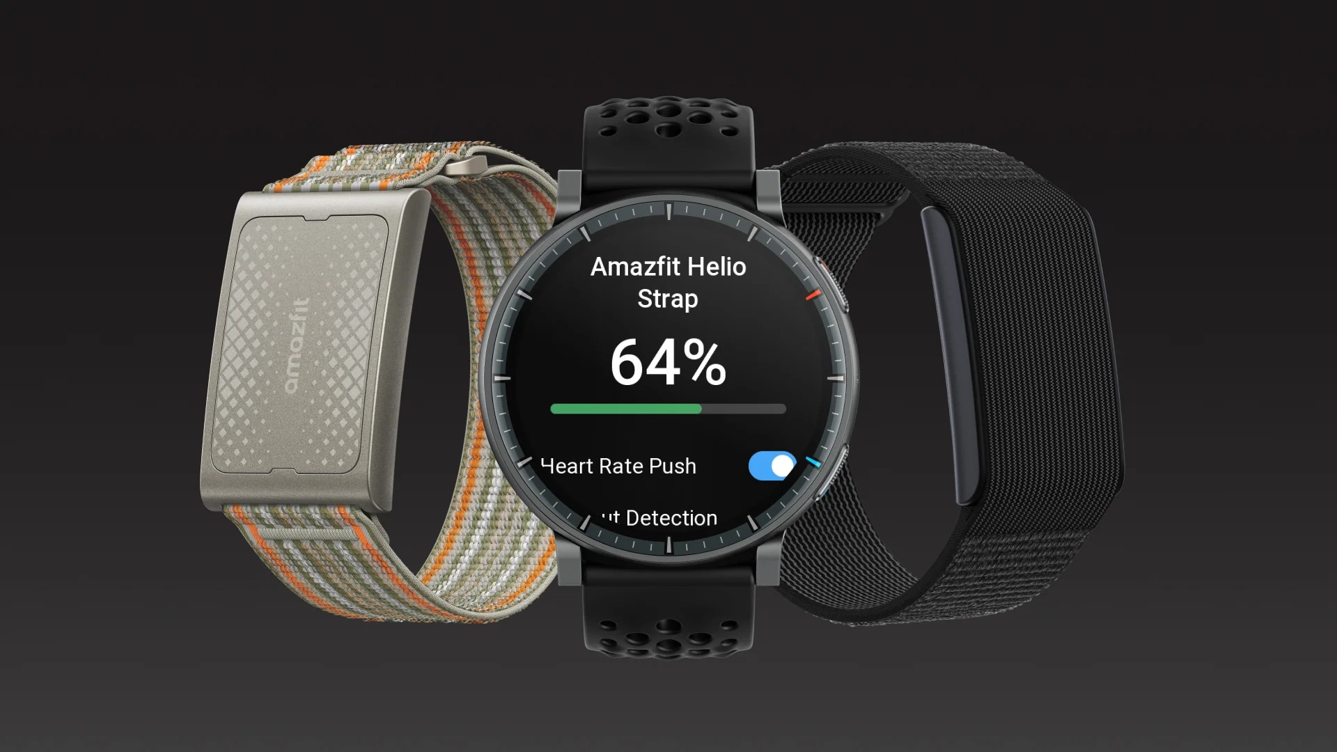 Amazfit Active Max - Aggiornamento software di ottobre 2026 - Sincronizzazione dispositivi Helio Strap