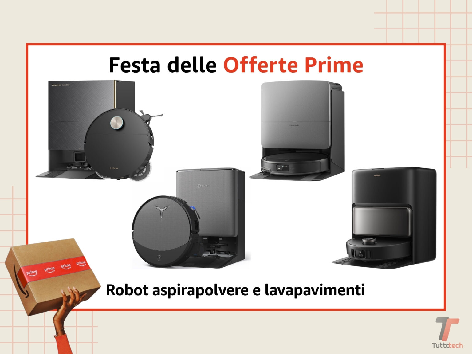 Pulizie sempre più smart con le Offerte Prime sui robot aspirapolvere e ...