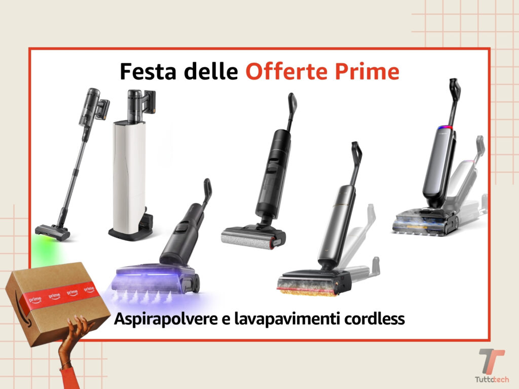 Aspirapolvere e lavapavimenti senza fili per ogni esigenza con le Offerte Prime di Amazon