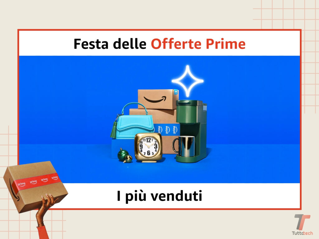 I prodotti più popolari e più venduti della prima giornata di Offerte Prime su Amazon