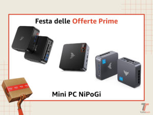 sconti mini PC NiPoGi Amazon