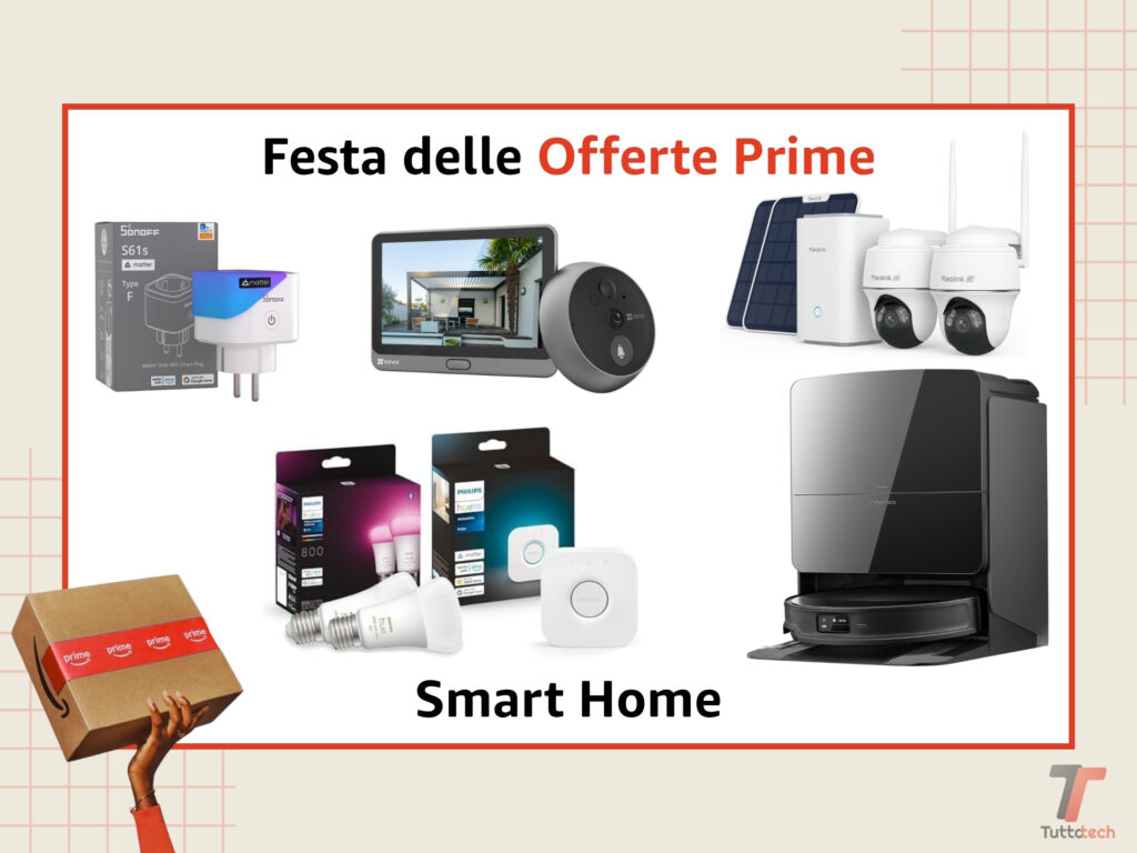 Sconti per la smart home della Festa delle Offerte Prime di Amazon