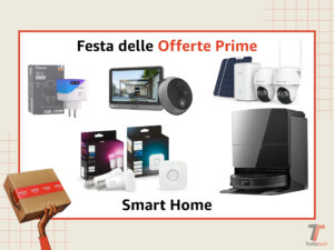 Le offerte per la smart home da non perdere con la Festa Prime su Amazon: la nostra selezione