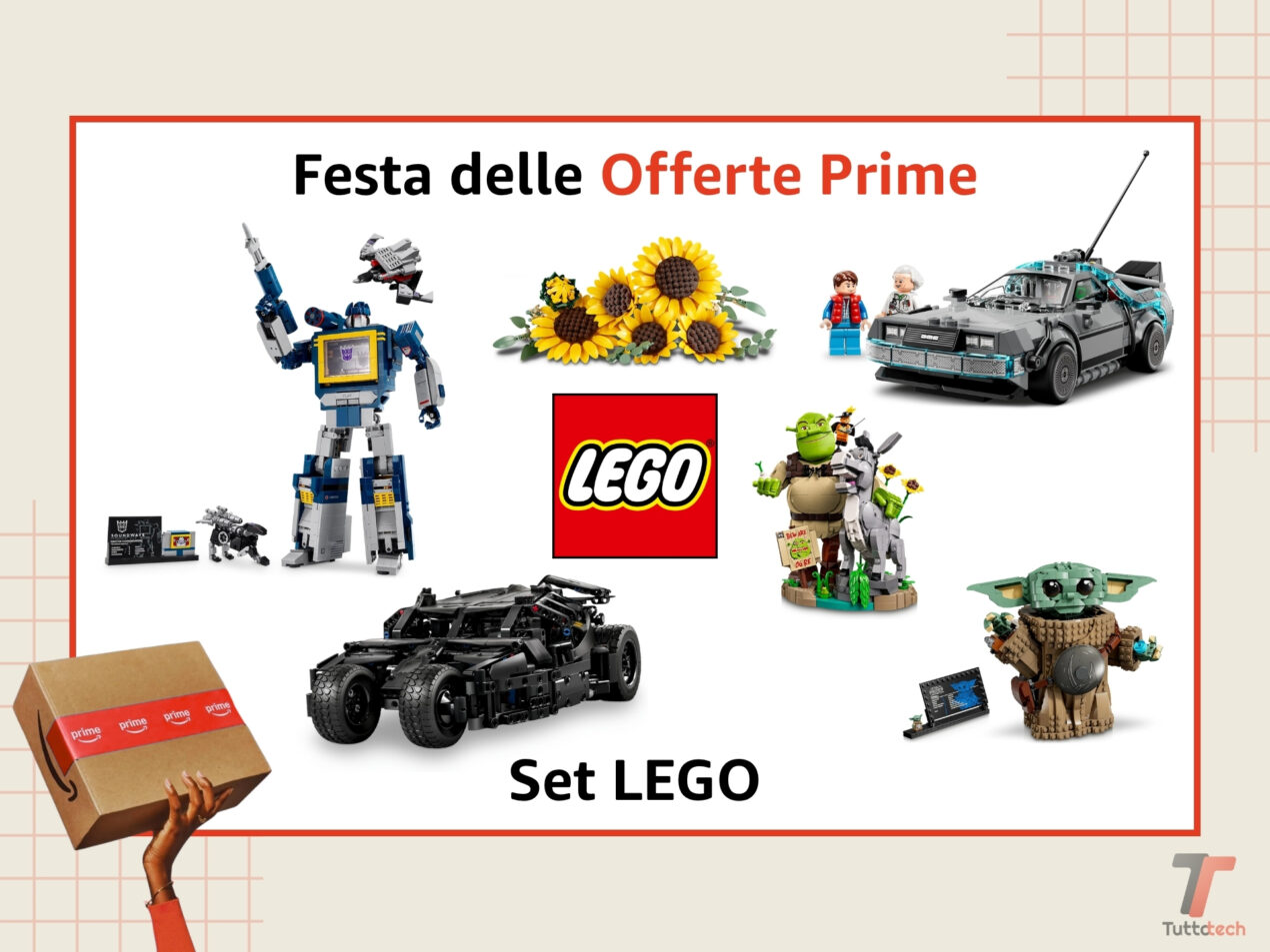 I migliori sconti LEGO della Festa delle Offerte Prime: la selezione su Amazon