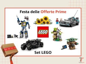 I migliori sconti LEGO della Festa delle Offerte Prime: la selezione su Amazon