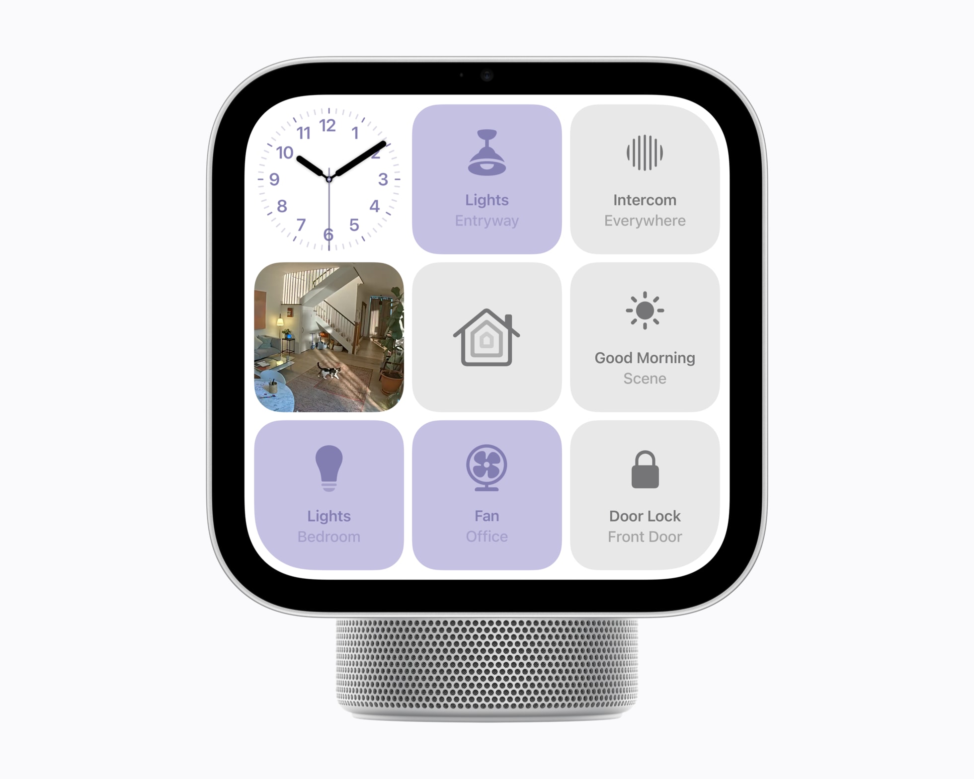 Apple HomeView uff - Gestione Smart Home