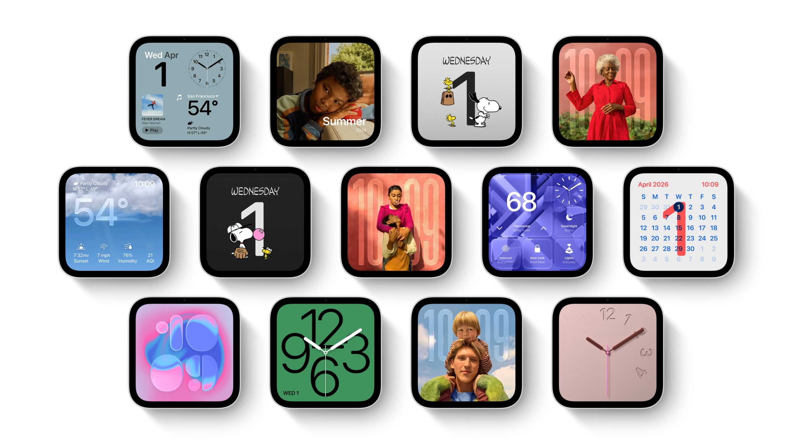 Apple HomeView uff - Raccolta quadranti