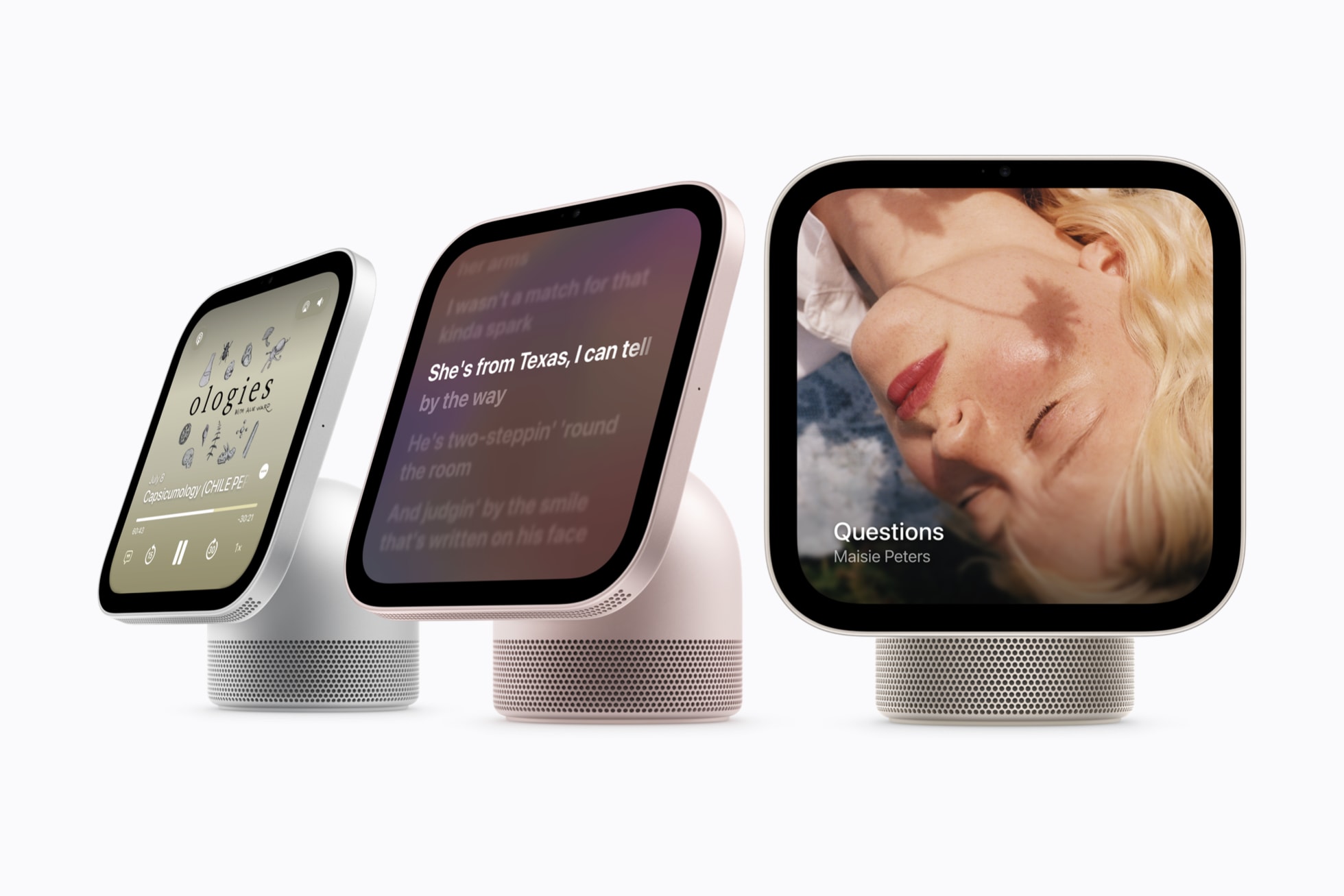 Apple HomeView uff - Sistema audio