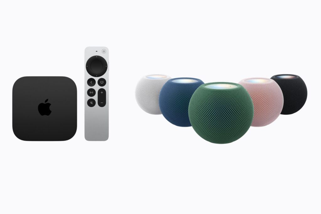 Apple ha lanciato le nuove generazioni di Apple TV 4K e HomePod mini con tanti miglioramenti