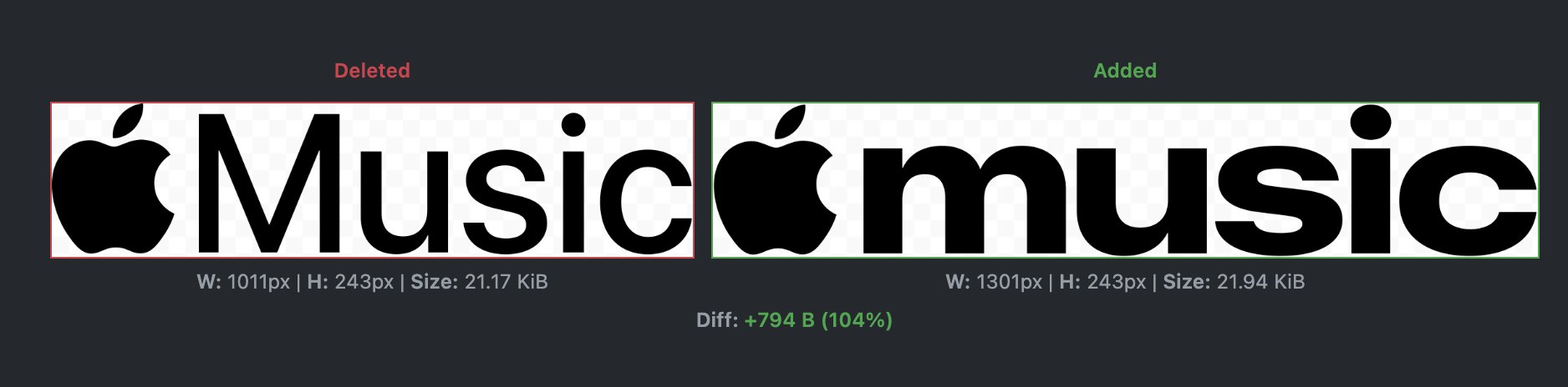Apple iOS 27.2 DB3 - nuovo logo Apple Music