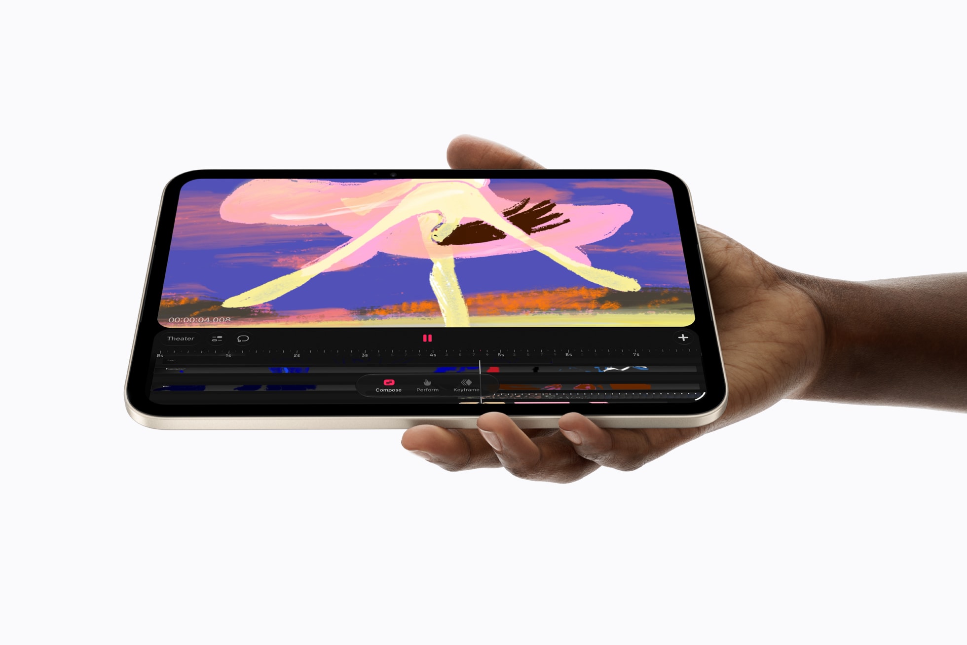 Apple iPad mini ottava generazione uff - chip A20 Pro