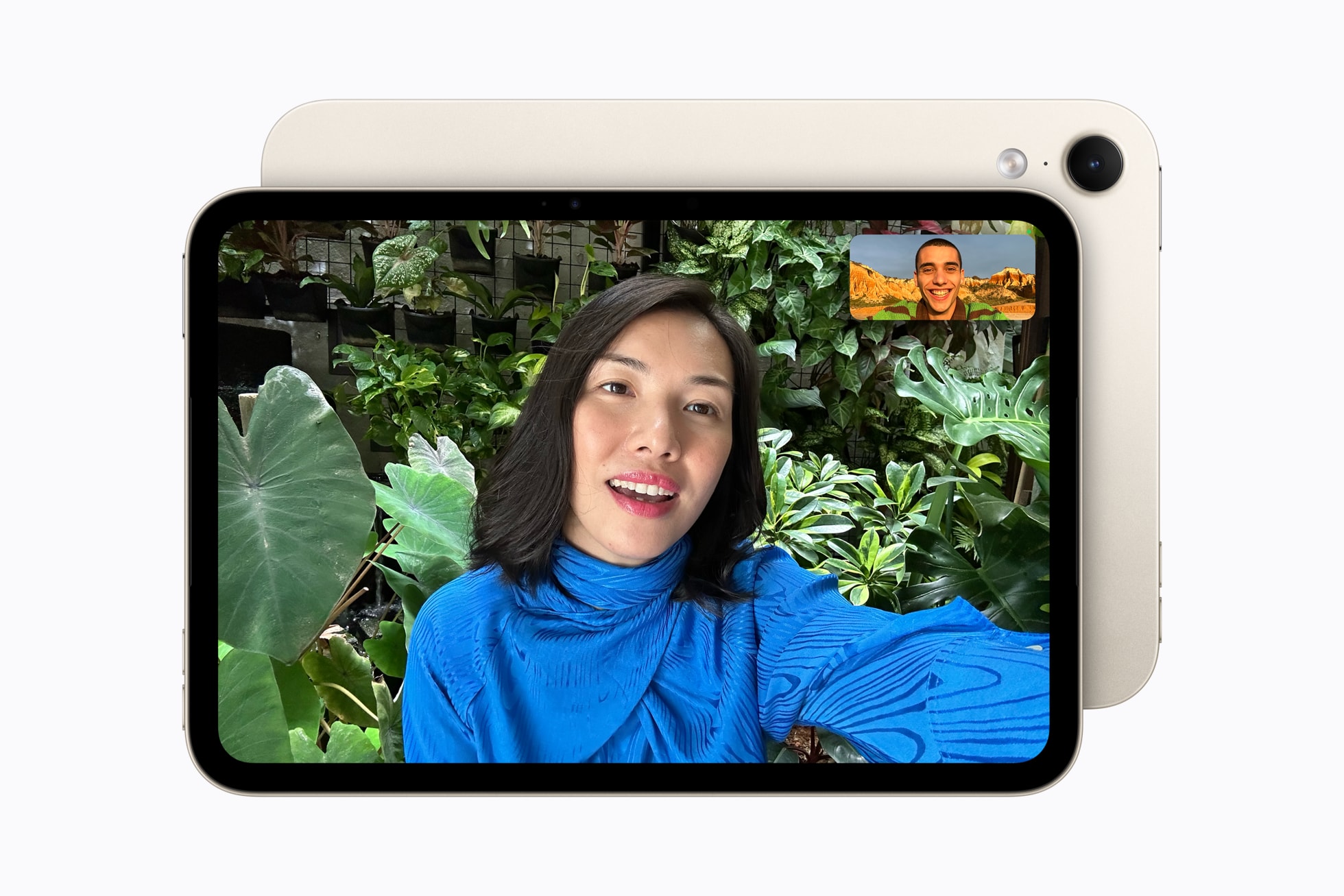 Apple iPad mini ottava generazione uff - fotocamera frontale