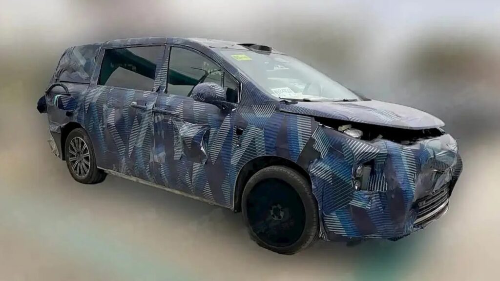 BYD Ocean MPV