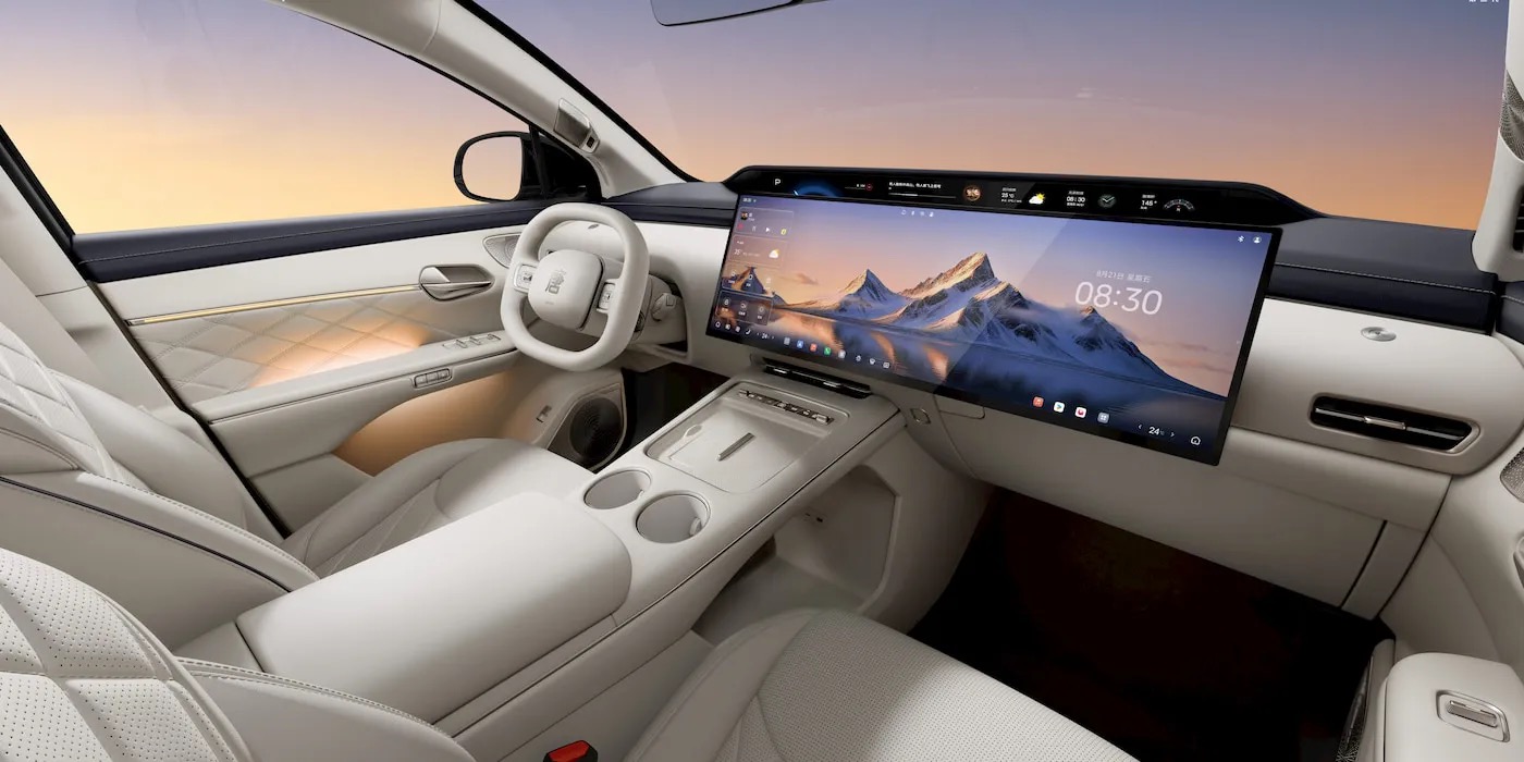 La nuova BYD Tang compare al MIIT con 690 CV, due maxi schermi e un prezzo accessibile 1