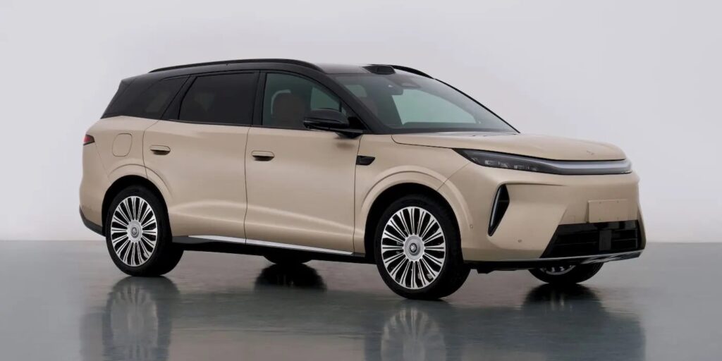 BYD new Tang EV