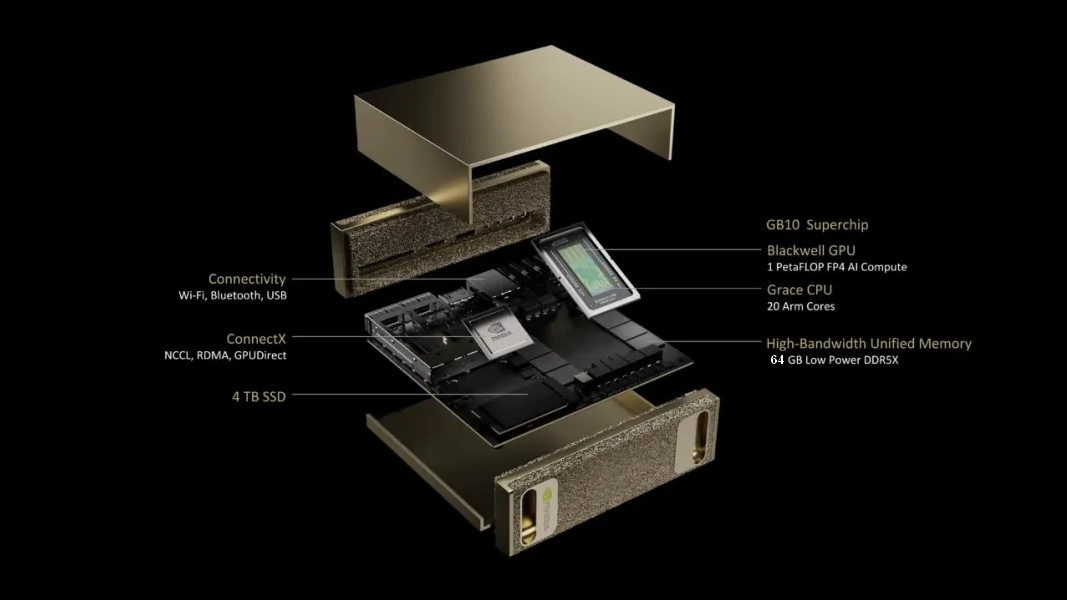 NVIDIA DGX Spark 64 GB arriva dai partner: fino a 100 miliardi di parametri in locale 1