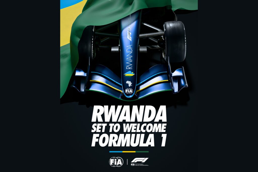 FIA e Formula 1 - Annuncio Gran Premio D'Africa in Ruanda