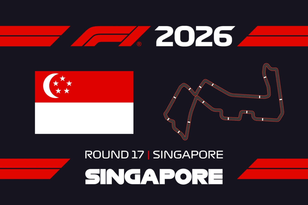Formula 1 2026 - 17 Gran Premio di Singapore Hero