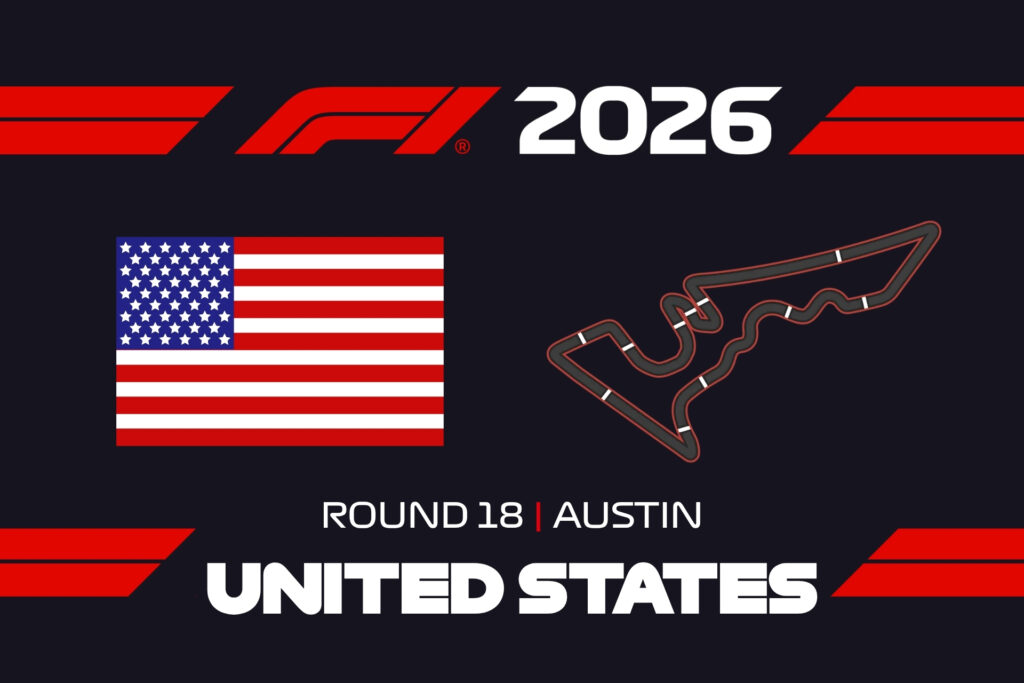 Formula 1 2026 - 18 Gran Premio degli Stati Uniti Hero