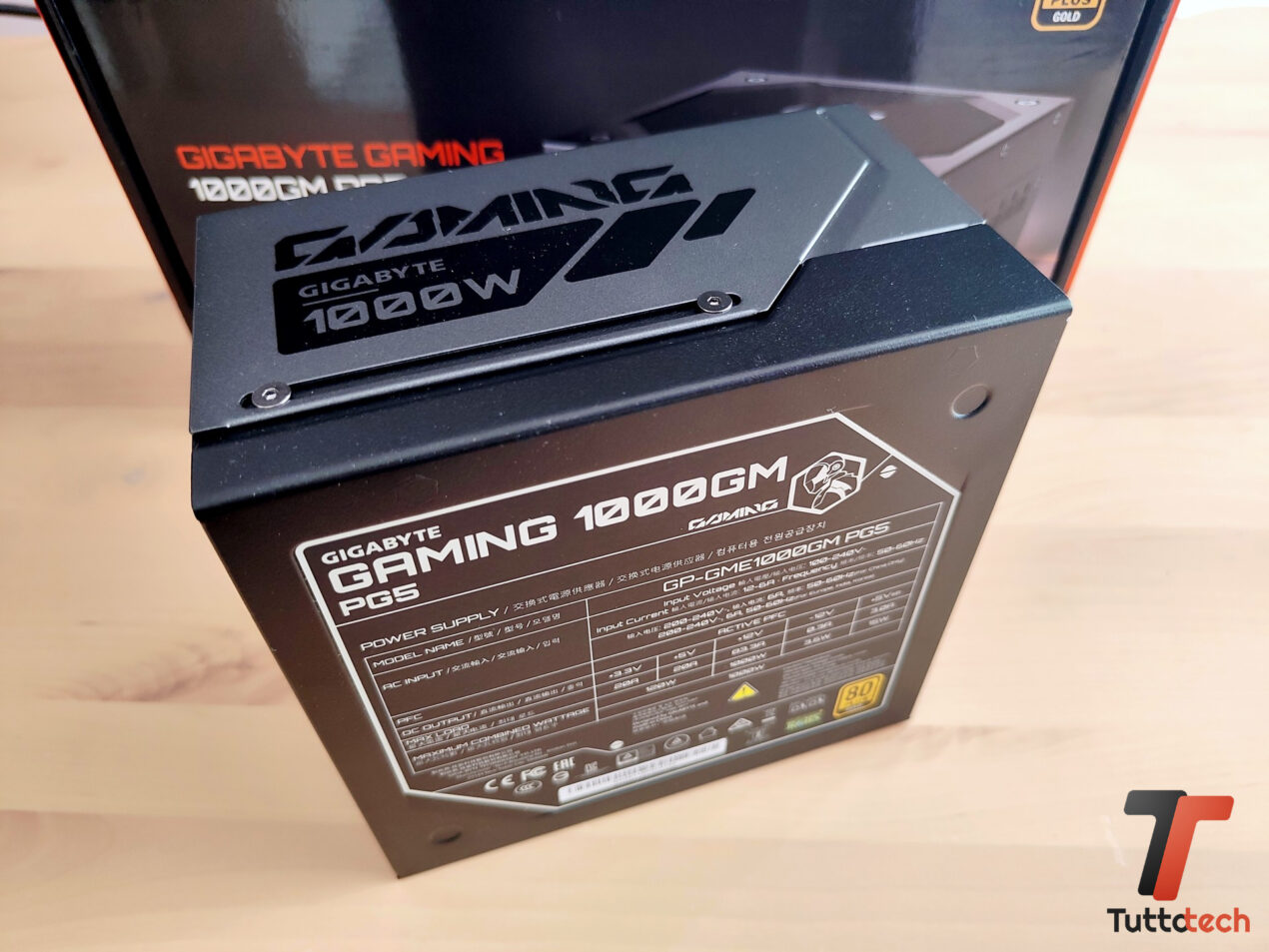 Recensione GIGABYTE Gaming 1000GM PG5: sicurezza, efficienza e T-Guard per le GPU più esigenti