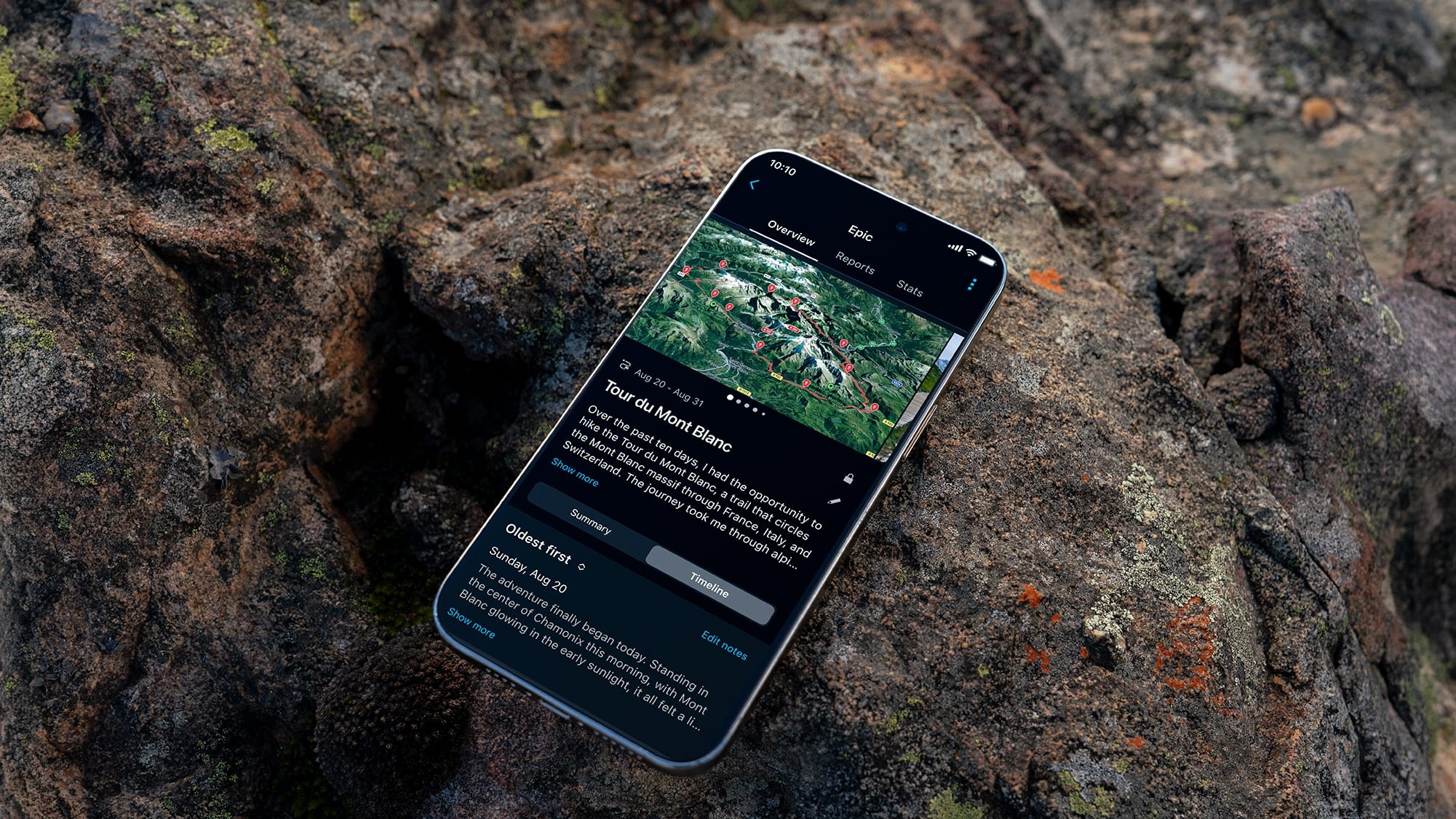 Garmin Epic app 