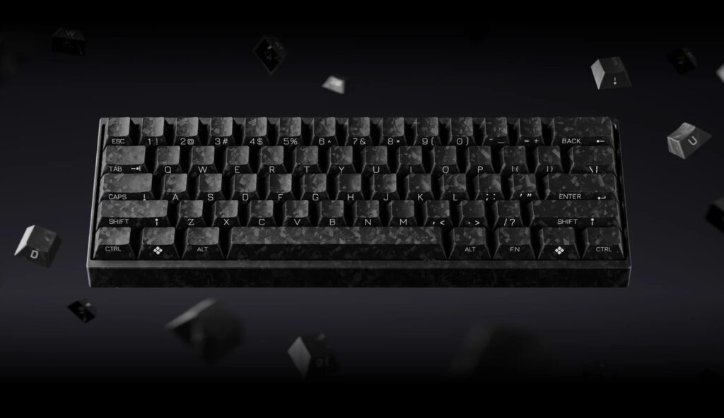 Keychron Carbon 60 HE 8K 1
