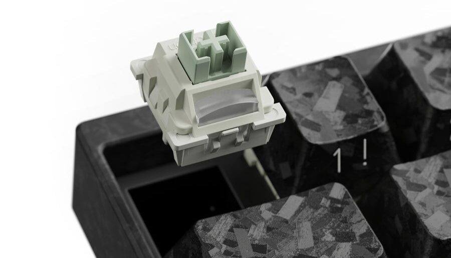 Keychron Carbon 60 HE 8K 3