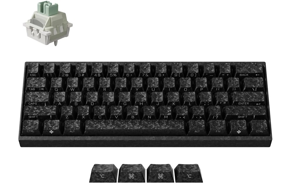 Keychron Carbon 60 HE 8K 4c