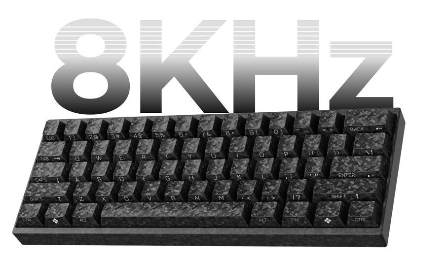 Keychron Carbon 60 HE 8K 5
