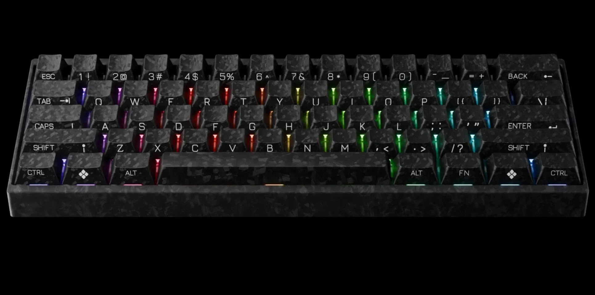 Keychron Carbon 60 HE 8K 6