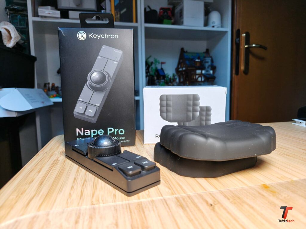 Recensione Keychron Nape Pro, la trackball da tastiera che chiede tanta pazienza 2