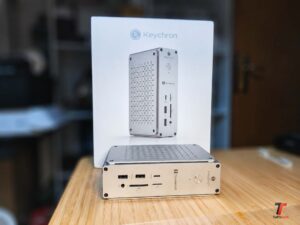 Recensione Keychron Thunderbolt 5 Dock, l'esordio da grande di chi ci ha abituati alle tastiere 3