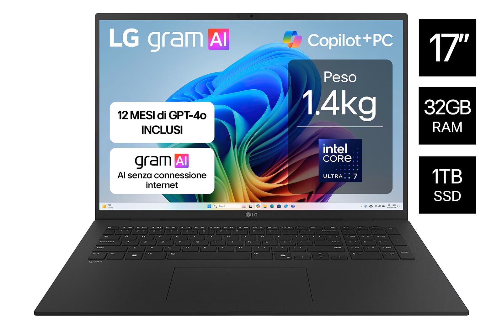 LG gram 17Z90TL
