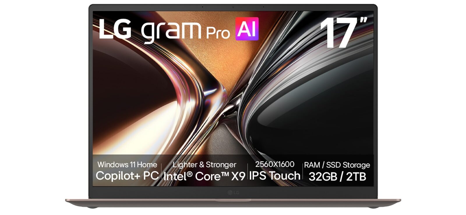 LG gram Pro 17Z90UB