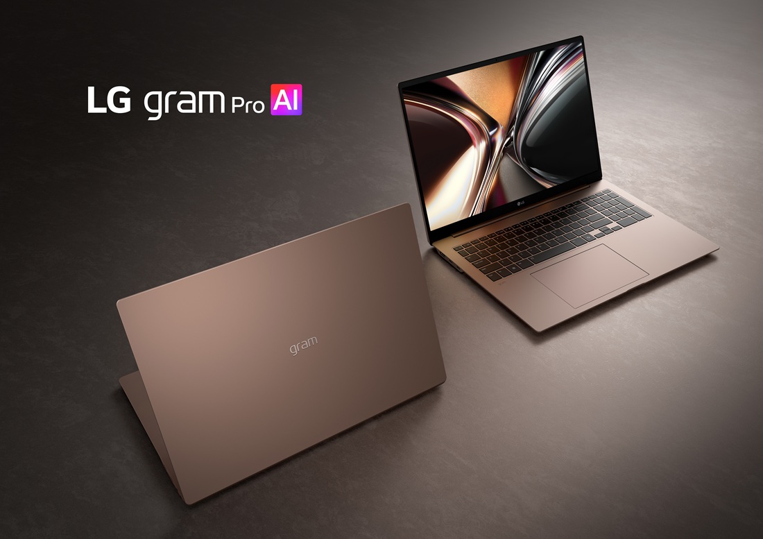 LG gram 2026 arriva in Italia: quattro nuovi laptop con AI e design ultraleggero
