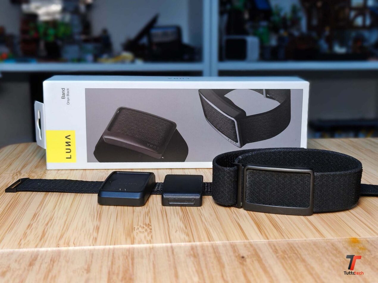 Recensione Luna Band, la smart band che mette l'IA al centro della giornata