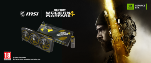 MSI GeForce RTX 5080 16G COD MW4 EDITION OC
