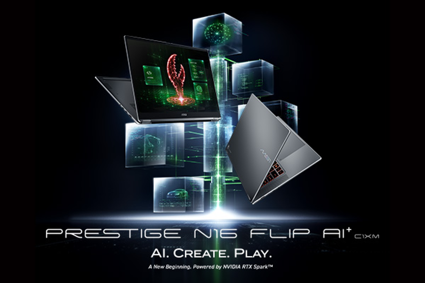 MSI Prestige N16 Flip AI+