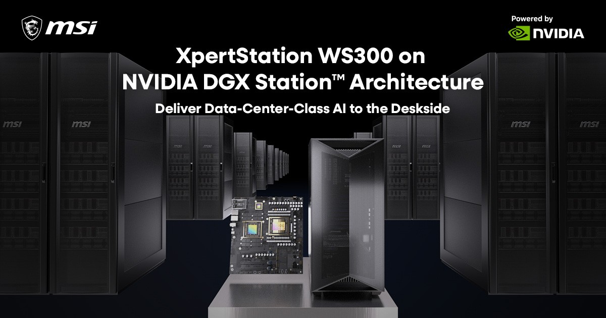 MSI XpertStation WS300 3