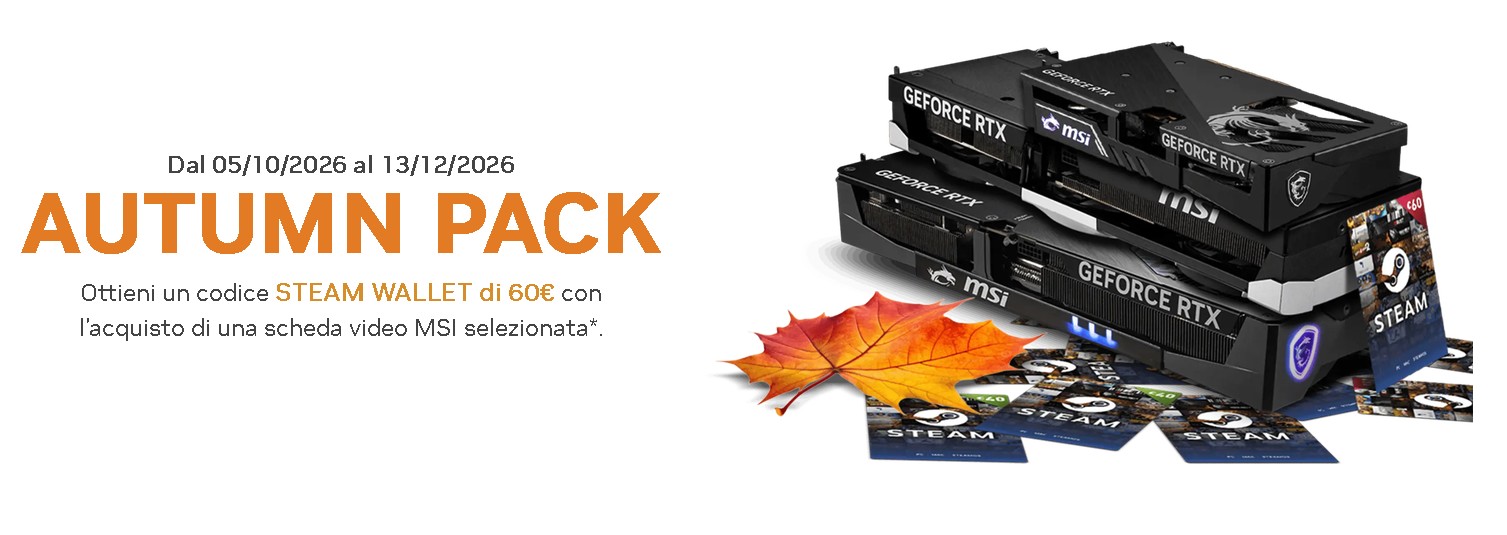 MSI autumn pack
