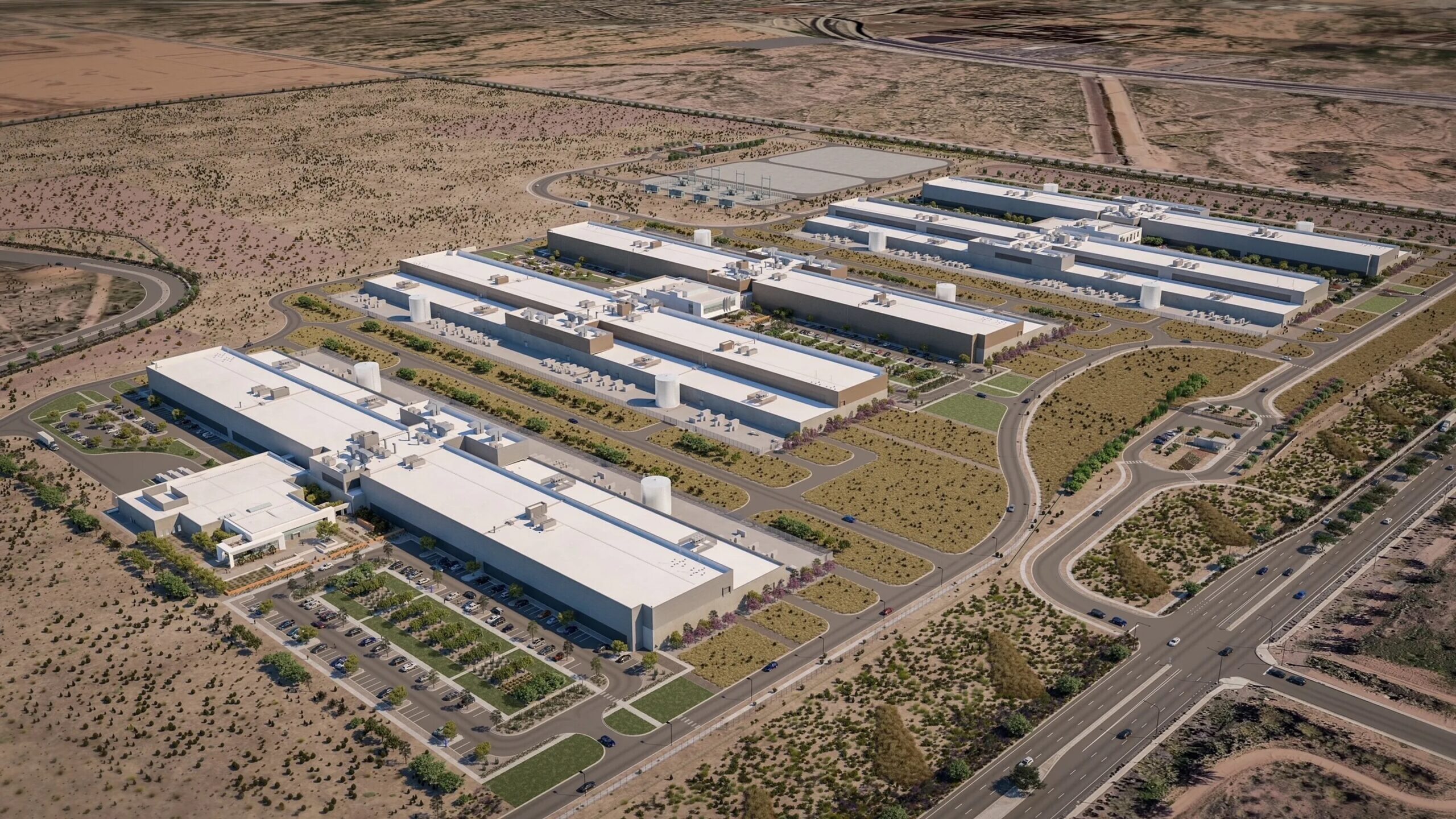 meta data center